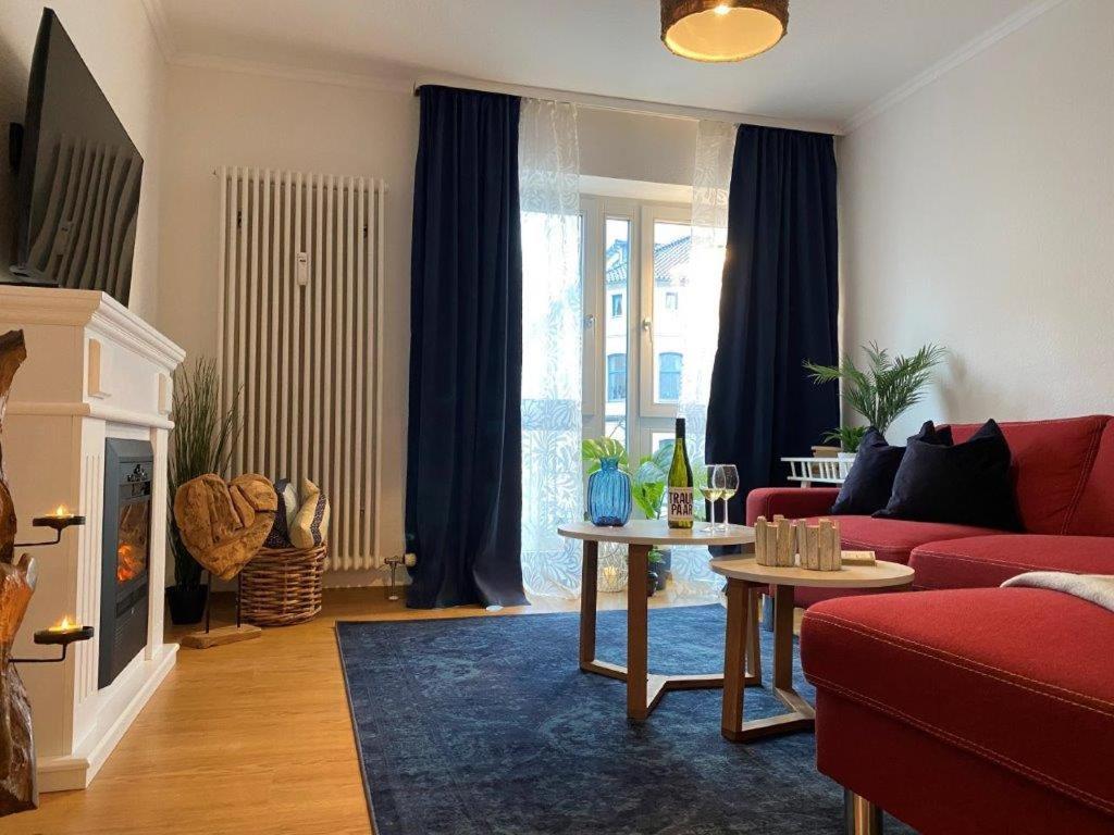 Appartementanlage Ostseeblick Ostseebad Kühlungsborn Exterior foto