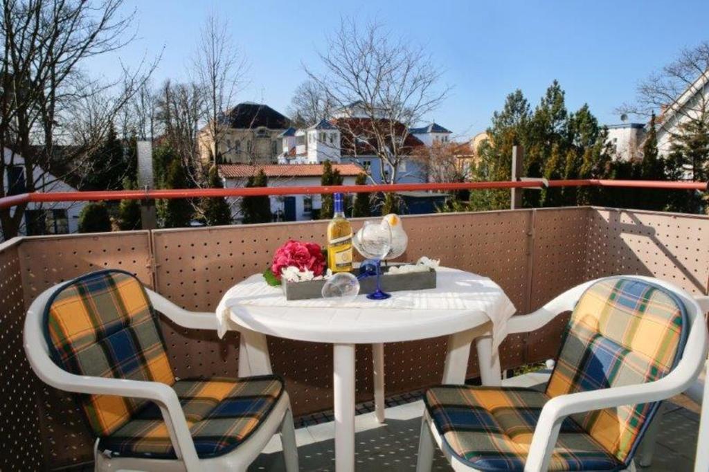 Appartementanlage Ostseeblick Ostseebad Kühlungsborn Exterior foto